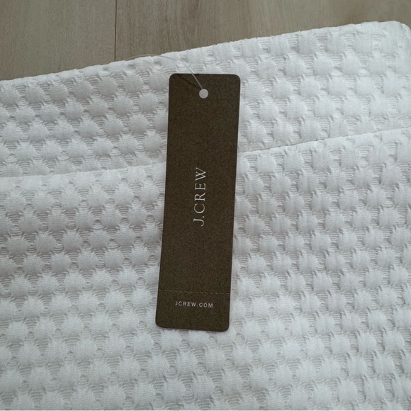 NWT J. Crew No. 2 Pencil Skirt in Matelasse Textured Ivory Cream White Women's 6 - Picture 3 of 15